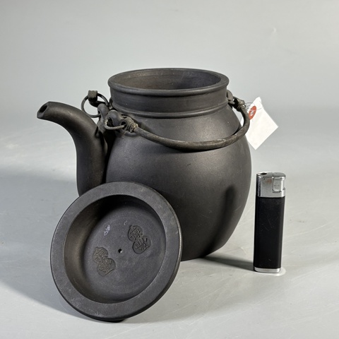 古玩雜項紫砂壺真品鑒賞圖