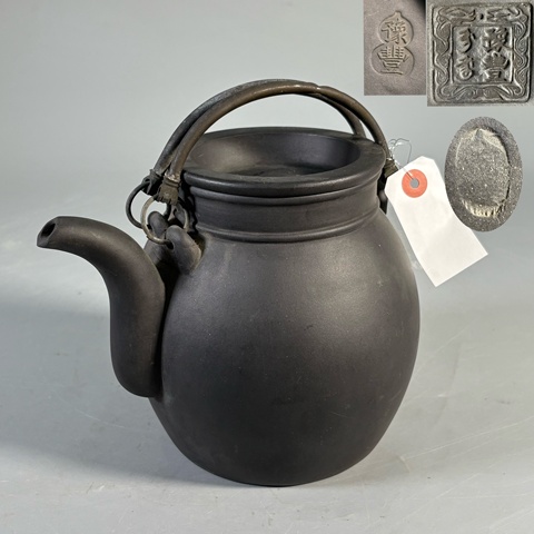古玩雜項紫砂壺真品鑒賞圖