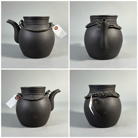 古玩雜項紫砂壺真品鑒賞圖