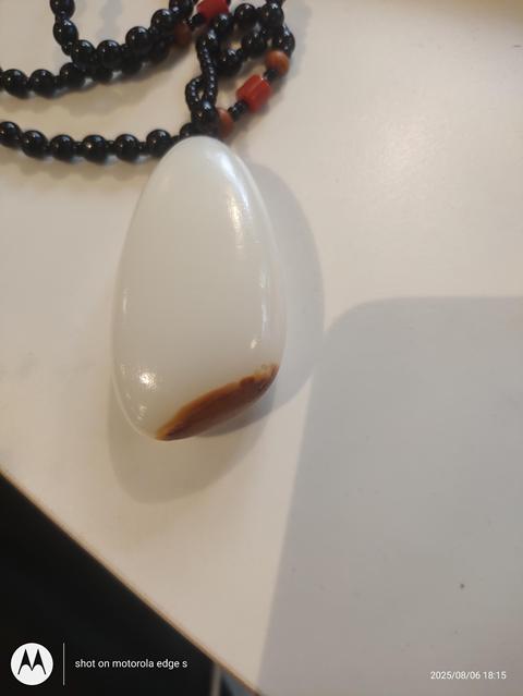 古玩玉器玉墜真品鑒賞圖