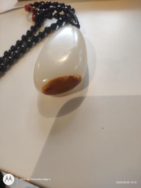 古玩玉器玉墜真品鑒賞圖