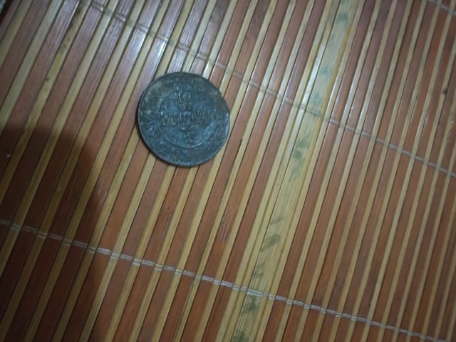 古玩錢幣大清銅幣中心川真品鑒賞圖