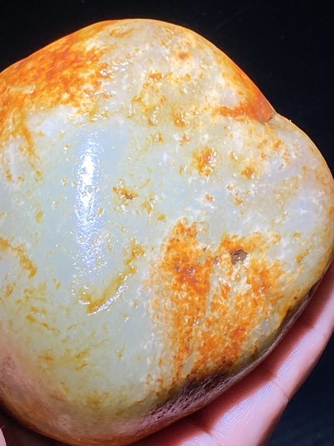古玩玉器和田玉籽料原石拍賣,當前價格6900元