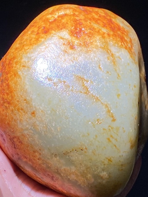古玩玉器和田玉籽料原石拍賣,當前價格6900元