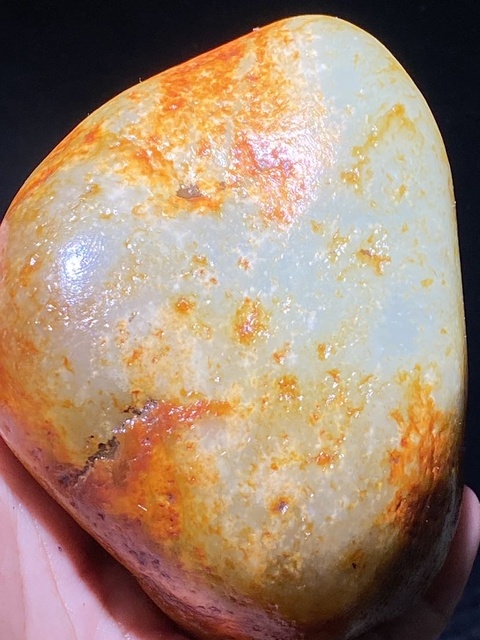 古玩玉器和田玉籽料原石拍賣,當前價格6900元
