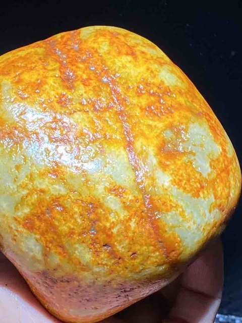 古玩玉器和田玉籽料原石拍賣,當前價格6900元
