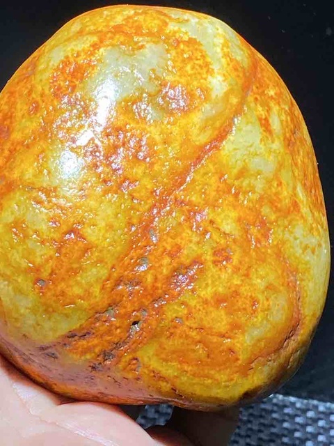 古玩玉器和田玉籽料原石拍賣,當前價格6900元