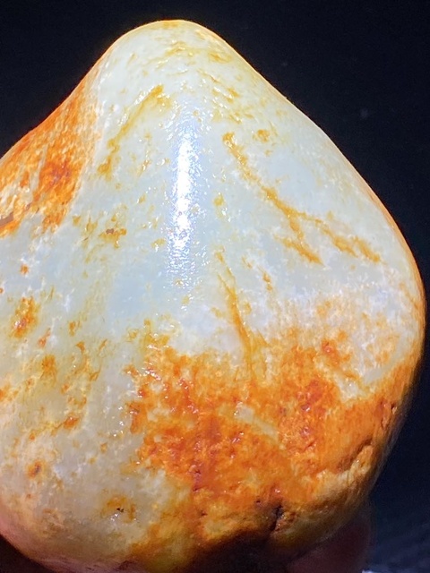 古玩玉器和田玉籽料原石拍賣,當前價格6900元