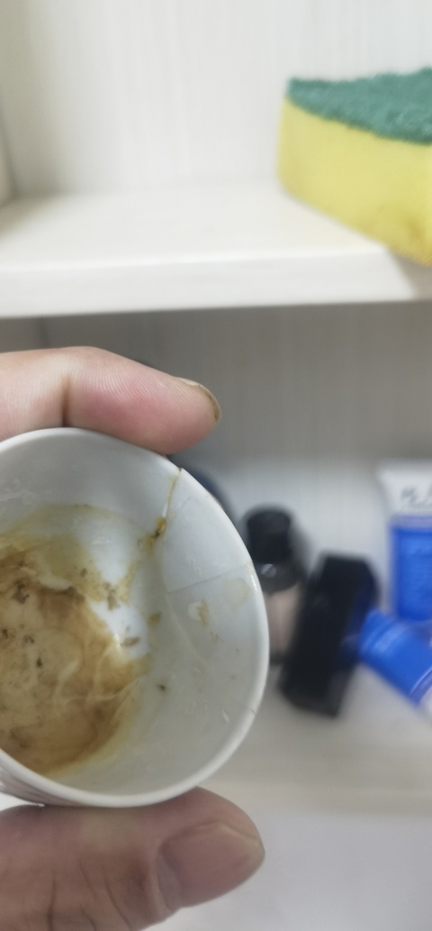 古玩陶瓷青花杯拍賣，當前價格80元