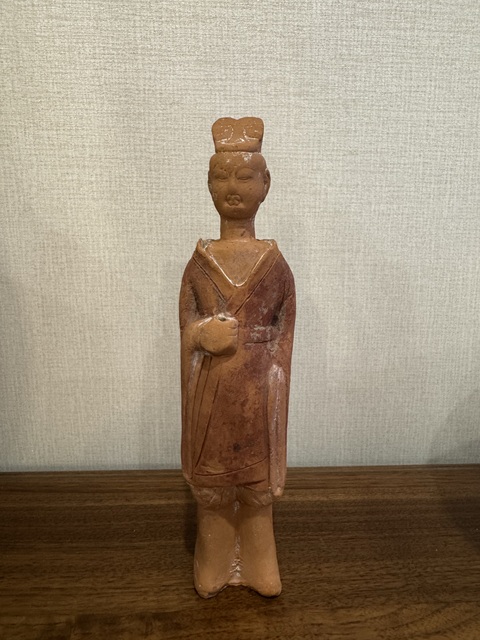 古玩陶瓷北齊陶俑真品鑒賞圖
