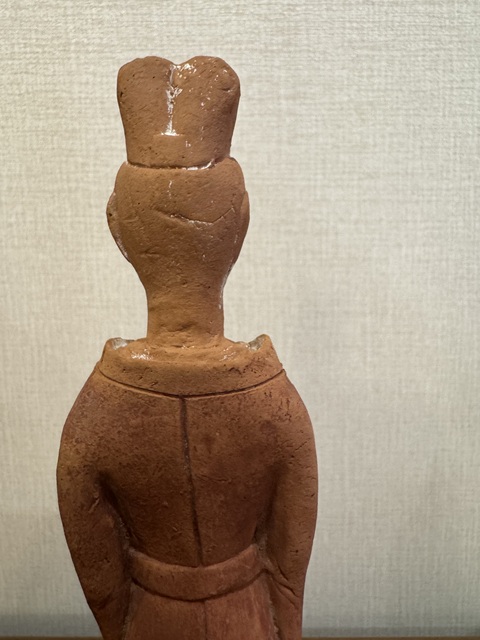 古玩陶瓷北齊陶俑真品鑒賞圖