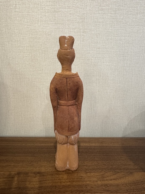 古玩陶瓷北齊陶俑真品鑒賞圖