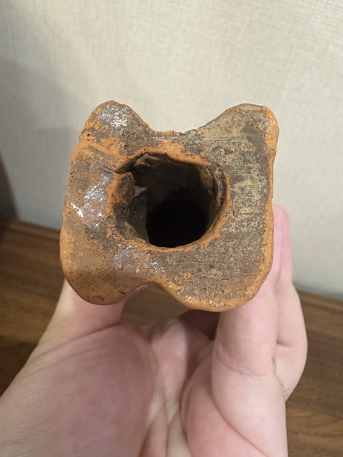 古玩陶瓷北齊陶俑真品鑒賞圖