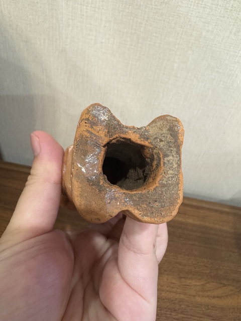 古玩陶瓷北齊陶俑真品鑒賞圖