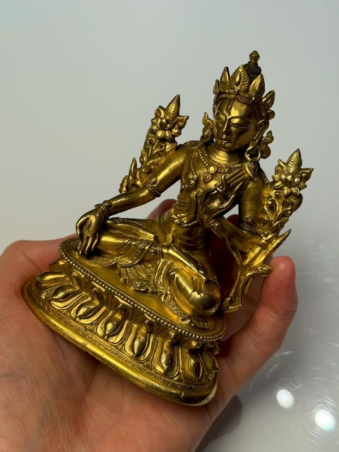 古玩銅器造像真品鑒賞圖