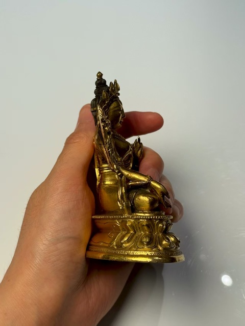 古玩銅器造像真品鑒賞圖