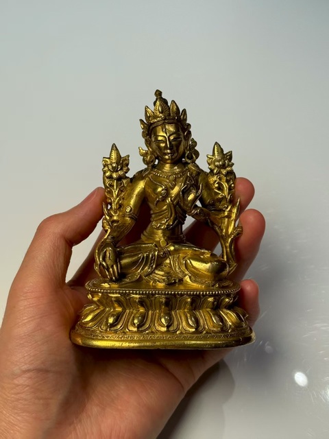 古玩銅器造像真品鑒賞圖