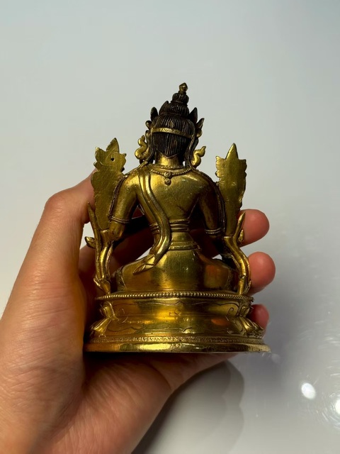 古玩銅器造像真品鑒賞圖