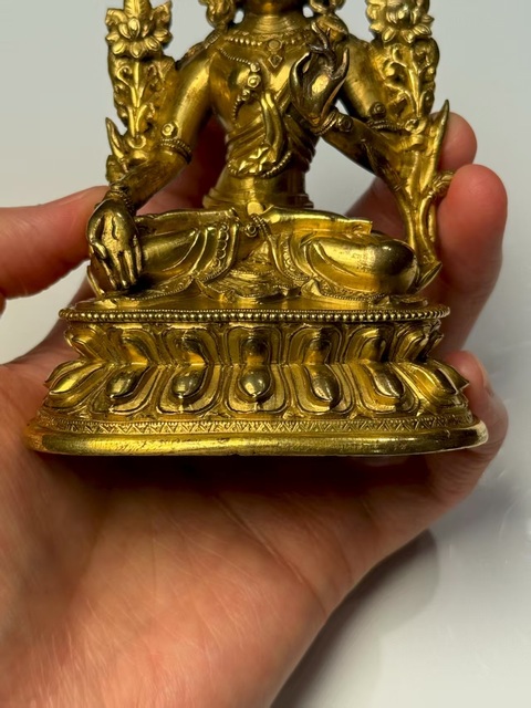 古玩銅器造像真品鑒賞圖