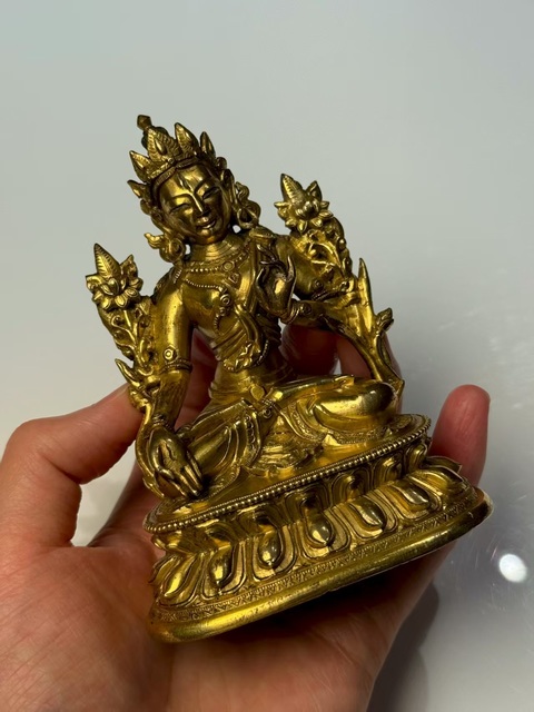 古玩銅器造像真品鑒賞圖