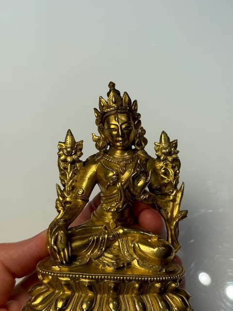 古玩銅器造像真品鑒賞圖