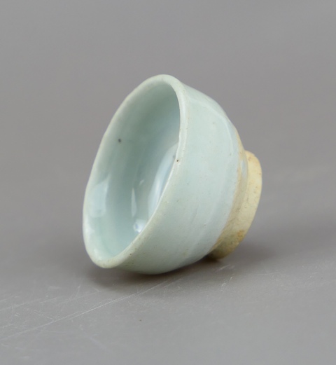 古玩陶瓷元代.影青釉茶杯拍賣，當前價格0元