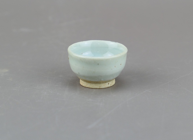 古玩陶瓷元代.影青釉茶杯拍賣，當前價格0元