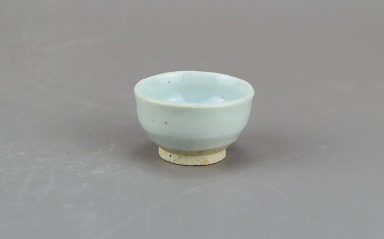古玩陶瓷元代.影青釉茶杯拍賣，當前價格0元