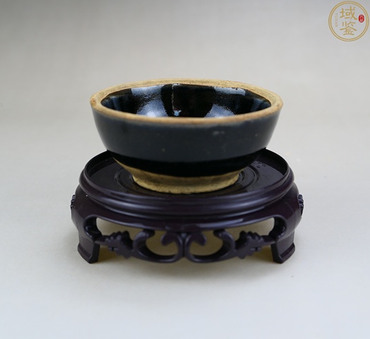 古玩陶瓷明末清初.黑釉茶盞拍賣，當前價格0元