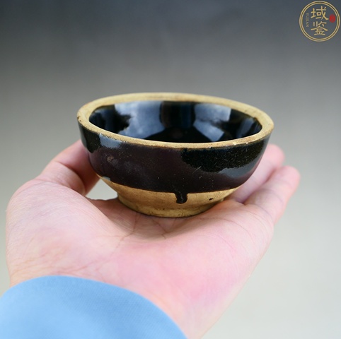 古玩陶瓷明末清初.黑釉茶盞拍賣，當前價格0元