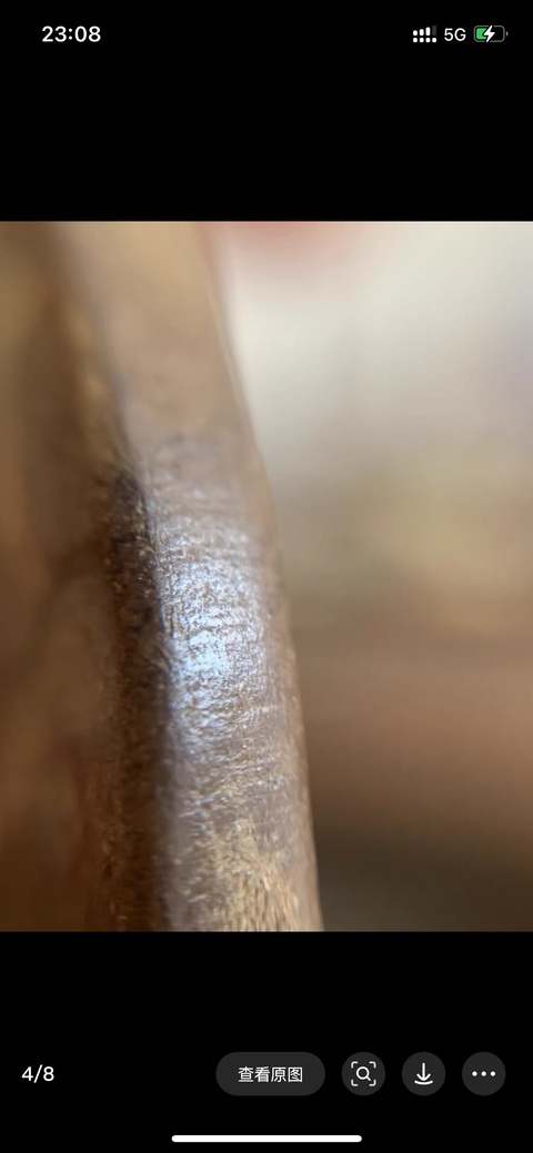 古玩玉器仿古做舊玉璧真品鑒賞圖