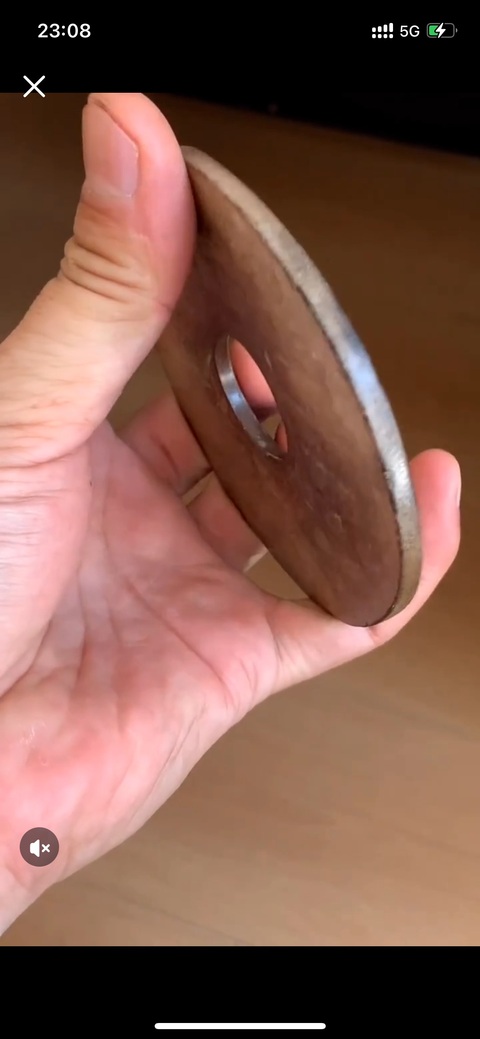 古玩玉器仿古做舊玉璧真品鑒賞圖