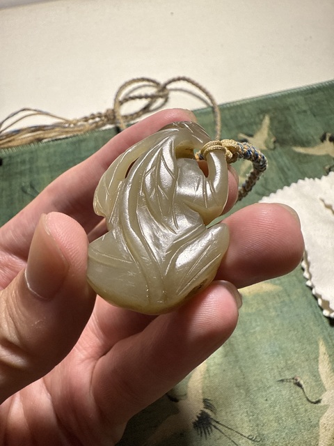 古玩玉器和田玉雕“童子”真品鑒賞圖
