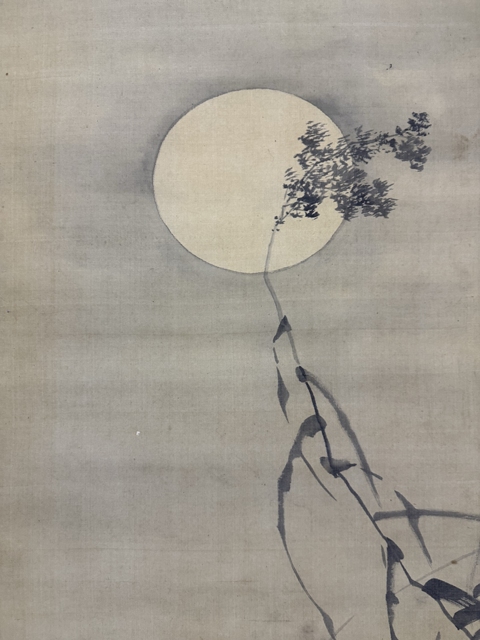 古玩字畫景年花鳥畫真品鑒賞圖