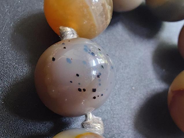 古玩雜項圓珠真品鑒賞圖