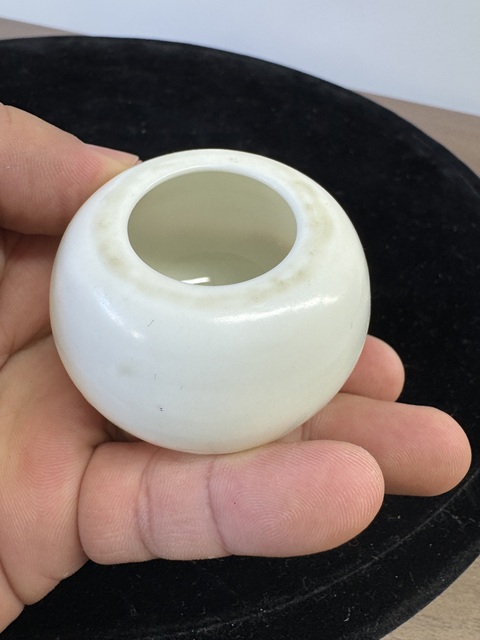 古玩雜項盂真品鑒賞圖