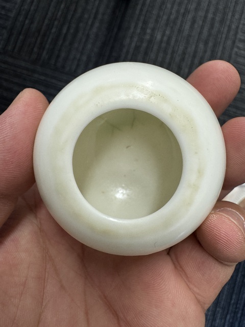 古玩雜項盂真品鑒賞圖