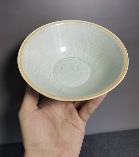 古玩陶瓷宋代影青碗真品鑒賞圖