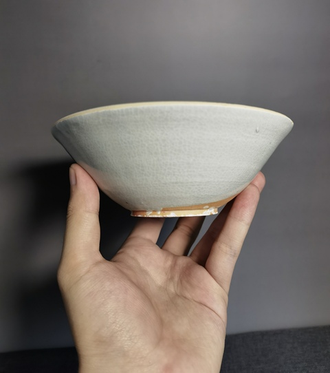 古玩陶瓷宋代影青碗真品鑒賞圖