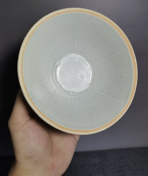 古玩陶瓷宋代影青碗真品鑒賞圖