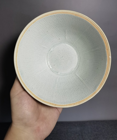古玩陶瓷宋代影青碗真品鑒賞圖