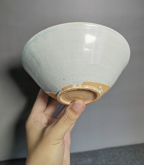 古玩陶瓷宋代影青碗真品鑒賞圖