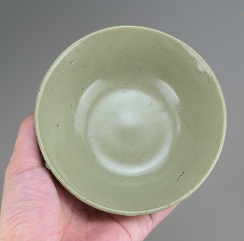 古玩陶瓷青釉碗真品鑒賞圖