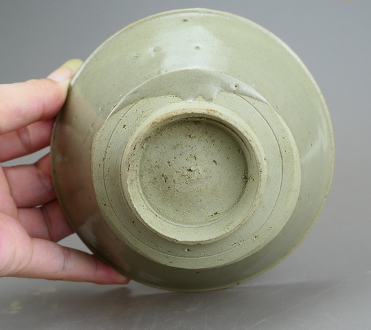 古玩陶瓷青釉碗真品鑒賞圖