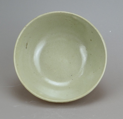 古玩陶瓷青釉碗真品鑒賞圖