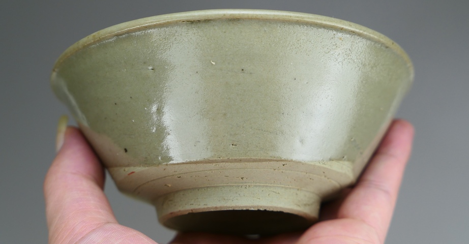 古玩陶瓷青釉碗真品鑒賞圖
