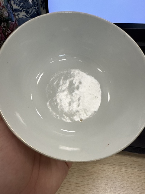 古玩陶瓷和合二仙碗真品鑒賞圖