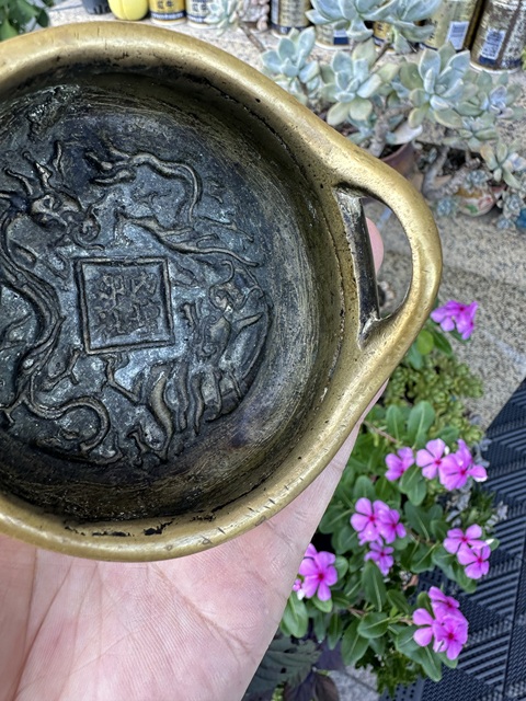 古玩銅器爐子真品鑒賞圖