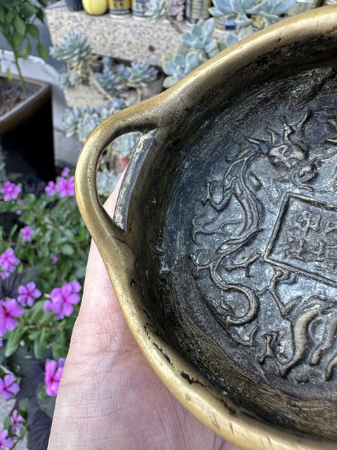 古玩銅器爐子真品鑒賞圖