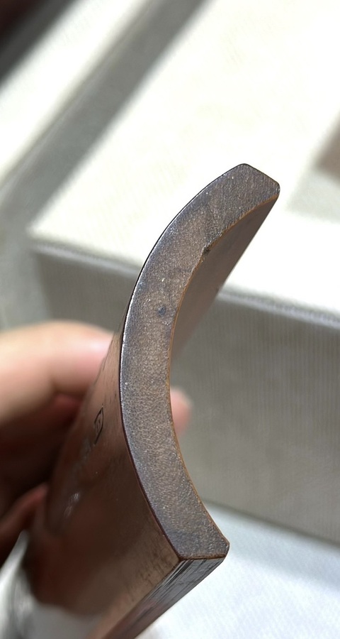 古玩雜項臂擱真品鑒賞圖